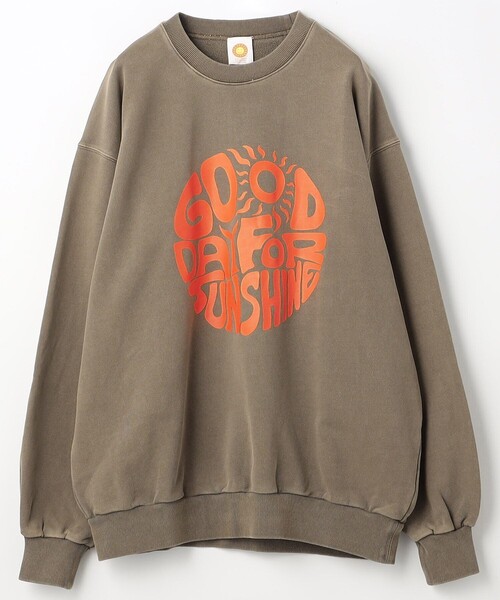Jonas Claesson(ジョナスクレアッソン)の「JONAS CLAESSON/ジョナス クレアッソン In Side Out Good Day Neon SWT/インサイドアウト グッドデイ ネオン デザインスウェット/リバーシブル(スウェット・メンズ・ブラウン/チャコールグレー/オフホワイト・LARGE/MEDIUM)」の14枚目の写真