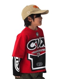 CONVEX（コンベックス）の「CVX / ﾚｲﾔｰﾄﾞTｼｬﾂ（Tシャツ/カットソー）」