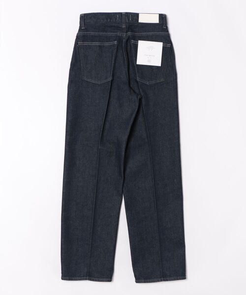 fireservice（ファイヤーサービス）の「【 Fire Service / ファイヤーサービス 】NEW WIDE-STRAIGHT DENIM / ニューワイドストレートデニム（デニムパンツ・レディース・インディゴブルー・24inch/25inch/26inch/23inch/27inch/28inch）」の5枚目の写真