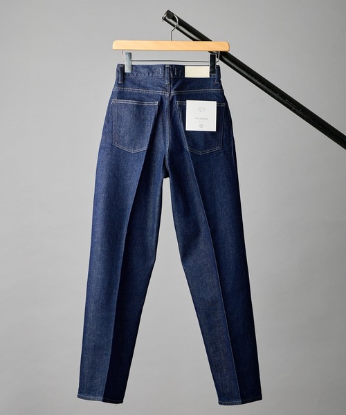 fireservice（ファイヤーサービス）の「【 Fire Service / ファイヤーサービス 】NEW WIDE-STRAIGHT DENIM / ニューワイドストレートデニム（デニムパンツ・レディース・インディゴブルー・24inch/25inch/26inch/23inch/27inch/28inch）」の7枚目の写真