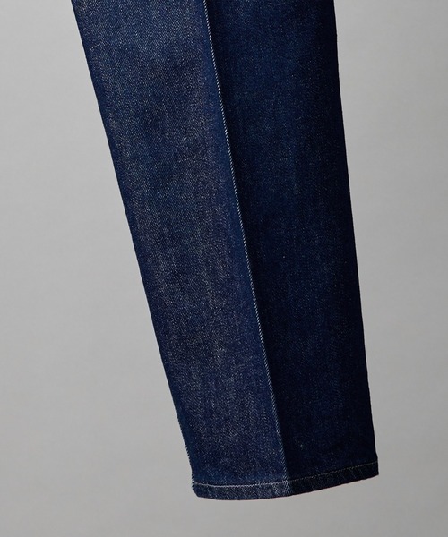 fireservice（ファイヤーサービス）の「【 Fire Service / ファイヤーサービス 】NEW WIDE-STRAIGHT DENIM / ニューワイドストレートデニム（デニムパンツ・レディース・インディゴブルー・24inch/25inch/26inch/23inch/27inch/28inch）」の6枚目の写真