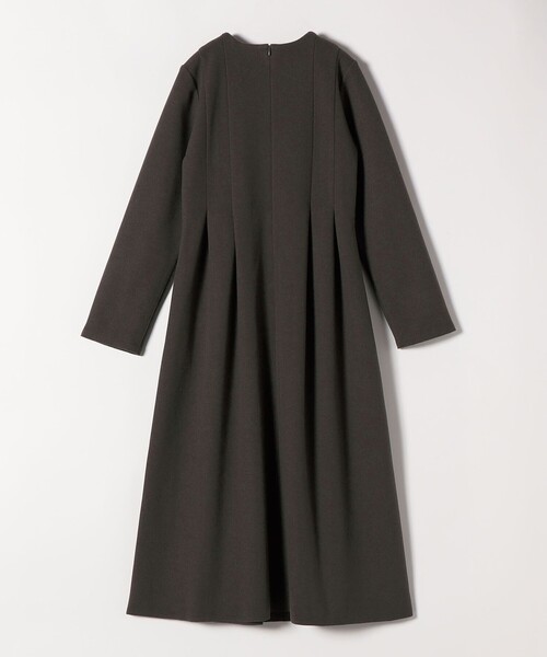 SHIPS any: エア ニードル クルーネック タック フレア