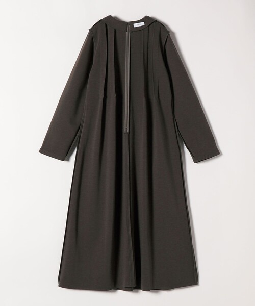 セール】SHIPS any: エア ニードル クルーネック タック フレア