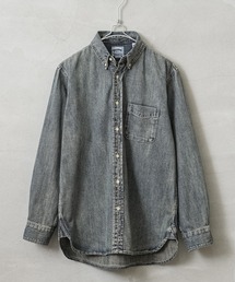 HOUSTON 41256 DENIM BD SHIRT