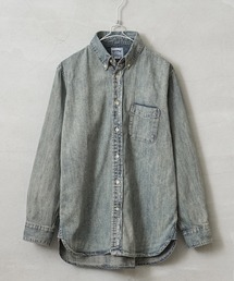 HOUSTON 41256 DENIM BD SHIRT