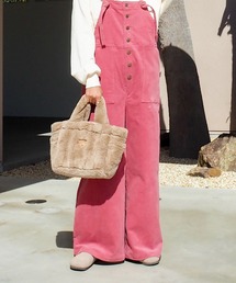 BILLABONG（ビラボン）の「BILLABONG レディース FUR MINI TOTE BAG トートバッグ 【2025年秋冬モデル】 @autumn /ビラボンロゴワンポイントエコファーミニトートバッグ（トートバッグ）」