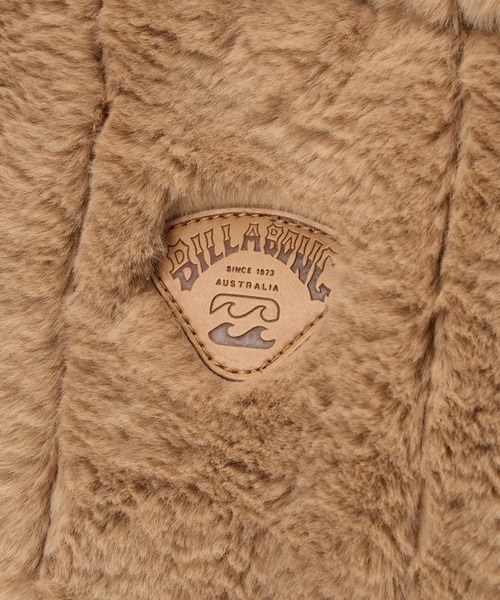 BILLABONG(ビラボン)の「BILLABONG レディース FUR MINI TOTE BAG トートバッグ 【2025年秋冬モデル】 @autumn /ビラボンロゴワンポイントエコファーミニトートバッグ(トートバッグ・レディース・ホワイト/ブラック/ベージュ/ブラウン系その他・FREE)」の16枚目の写真