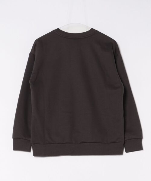 Honeys（ハニーズ）の「【ハニぽか】プーさん／ゆるトップス（スウェット・レディース・スミクロ/オートミール/杢グレー/スモーキーグリーン系・S/M/LL/L）」の5枚目の写真