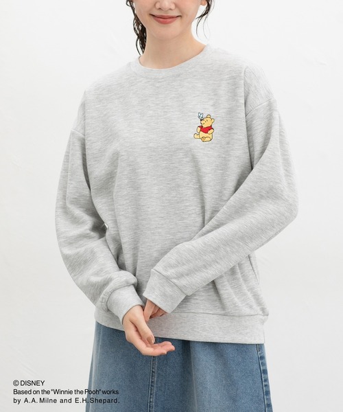 ハニぽか】プーさん／ゆるトップス（スウェット）｜Honeys（ハニーズ