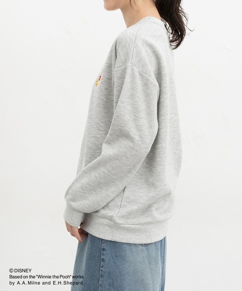ハニぽか】プーさん／ゆるトップス（スウェット）｜Honeys（ハニーズ
