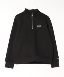 ニューエラ GF TECH SWEAT HARF ZIP PO BLK