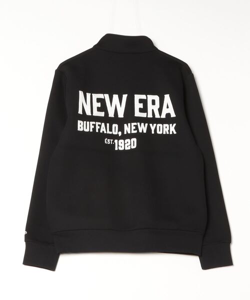 NEW ERA（ニューエラ）の「ニューエラ  GF TECH SWEAT HARF ZIP PO BLK（スウェット・メンズ・ブラック・LL/M/L）」の2枚目の写真