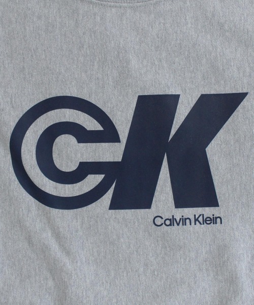 Calvin Klein(カルバン・クライン)の「CKJ PREMIUM TERRY LOGO GRAPHIC CN プレミアムテリーロゴグラフィッククルーネック スウェット(スウェット・メンズ・ホワイト/グレー・XL/L/M)」の13枚目の写真