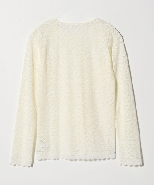 Steven Alan(スティーブンアラン)の「<Steven Alan>フラワーレース プルオーバー(Tシャツ/カットソー・レディース・オフホワイト・FREE)」の7枚目の写真