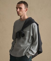 PUBLIC TOKYO | ラウンドヘムサーマルロンTEE(Tシャツ/カットソー)