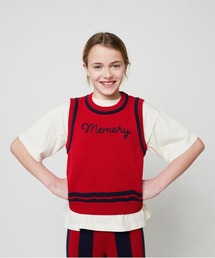 BOBO CHOSES | Memory knitted vest(ニット/セーター)
