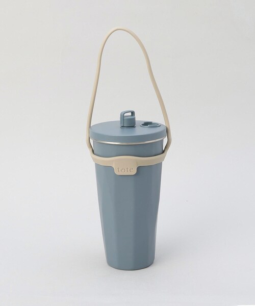 ストロー付2wayタンブラー470ml ネイビー（水筒）｜212 KITCHEN STORE