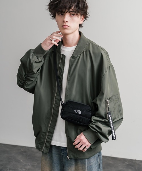 THE NORTH FACE(ザノースフェイス)の「日本未展開モデル WHITE LABEL THE NORTH FACE CHUBBY CROSS BAG MINI ラウンド型キルティングミニクロスショルダーバッグ(ショルダーバッグ・メンズ・クリーム/ブラック/ブラック系/ダークブラウン・FREE)」の8枚目の写真