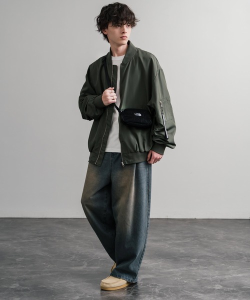 THE NORTH FACE(ザノースフェイス)の「日本未展開モデル WHITE LABEL THE NORTH FACE CHUBBY CROSS BAG MINI ラウンド型キルティングミニクロスショルダーバッグ(ショルダーバッグ・メンズ・クリーム/ブラック/ブラック系/ダークブラウン・FREE)」の9枚目の写真