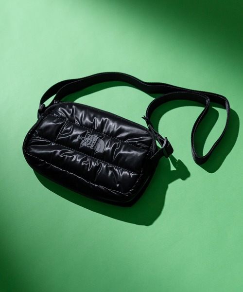THE NORTH FACE(ザノースフェイス)の「日本未展開モデル WHITE LABEL THE NORTH FACE CHUBBY CROSS BAG MINI ラウンド型キルティングミニクロスショルダーバッグ(ショルダーバッグ・メンズ・クリーム/ブラック/ブラック系/ダークブラウン・FREE)」の17枚目の写真