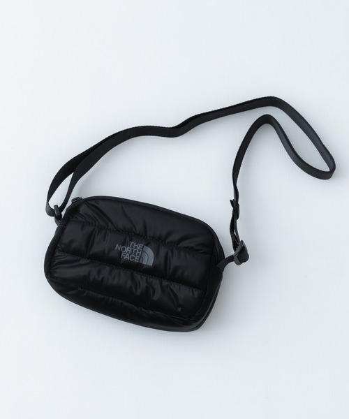 THE NORTH FACE(ザノースフェイス)の「日本未展開モデル WHITE LABEL THE NORTH FACE CHUBBY CROSS BAG MINI ラウンド型キルティングミニクロスショルダーバッグ(ショルダーバッグ・メンズ・クリーム/ブラック/ブラック系/ダークブラウン・FREE)」の18枚目の写真