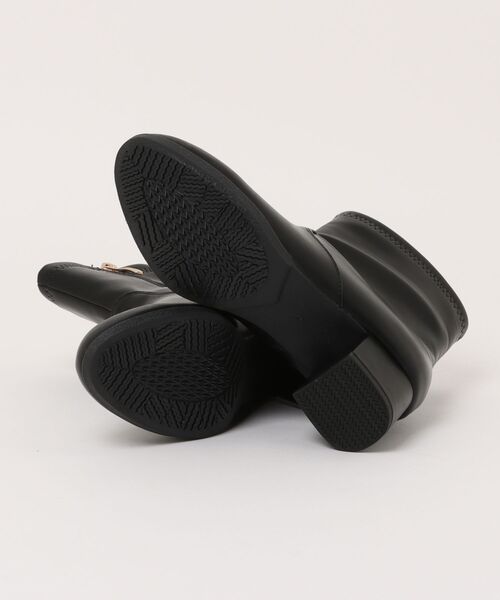 WILL BE（ウィルビー）の「【WILL BE】レディースカジュアルブーツ（防水）（ブーツ・レディース・ブラック/ダークブラウン/ベージュ・S/M/L/LL）」の5枚目の写真