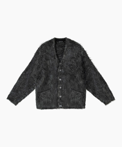 Ladmusician シャギーカーディガン LAD MUSICIAN ラッドミュージシャン LOOP YARN SHAGGY KNIT CARDIGAN