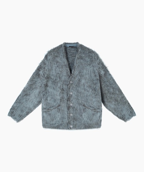 MIX SHAGGY CARDIGAN（カーディガン/ボレロ）｜LAD MUSICIAN（ラッド