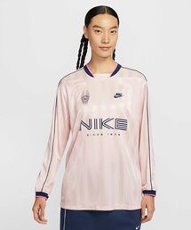 NIKE(iCL)̃iCL X|[cEFA EBY OX[u W[W[ gbv / Nike Sportswear Women's Long-Sleeve Jersey Top IM7453-667 Silt Red(W[W)