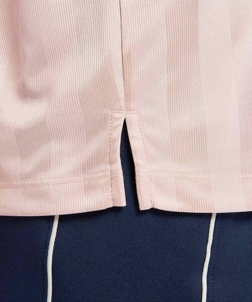 NIKE（ナイキ）の「ナイキ スポーツウェア ウィメンズ ロングスリーブ ジャージー トップ / Nike Sportswear Women's Long-Sleeve Jersey Top IM7453-667 Silt Red（ジャージ・レディース・ピンク系その他2・S/XS/XL/M/L）」の6枚目の写真