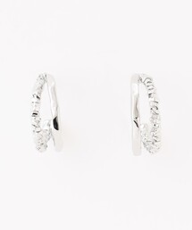 ダブルループピアス