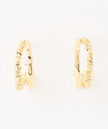 ICB（アイシービー）の「ダブルループピアス（ピアス（両耳用））」