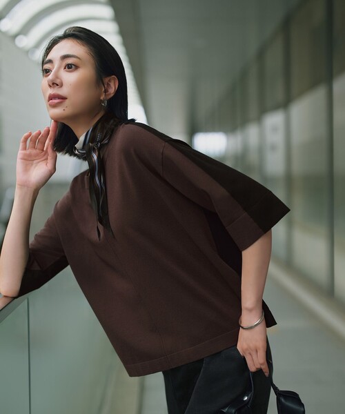 ICB(アイシービー)の「ダブルループピアス(ピアス(両耳用)・レディース・シルバー系/ゴールド系・F)」の3枚目の写真