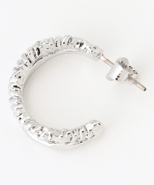 ICB(アイシービー)の「ダブルループピアス(ピアス(両耳用)・レディース・シルバー系/ゴールド系・F)」の16枚目の写真