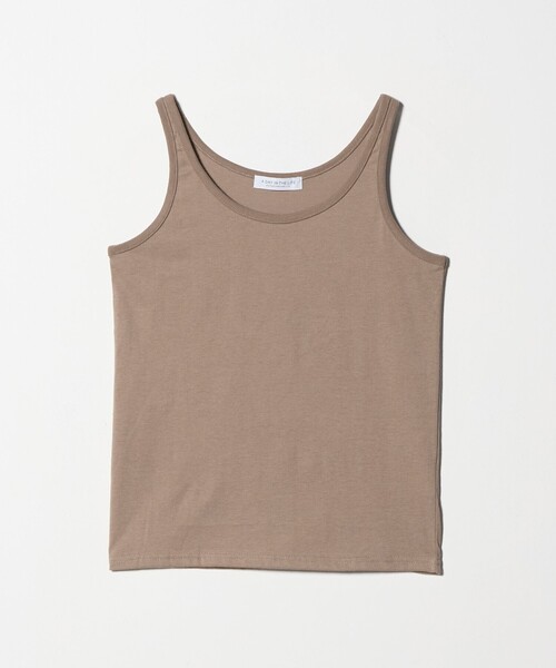 A DAY IN THE LIFE UNITED ARROWS（アデイインザライフユナイテッドアローズ）の「メッシュプルオーバー＋タンクトップ ＜A DAY IN THE LIFE＞（Tシャツ/カットソー・レディース・オフホワイト/ブラック/ベージュ・FREE）」の10枚目の写真