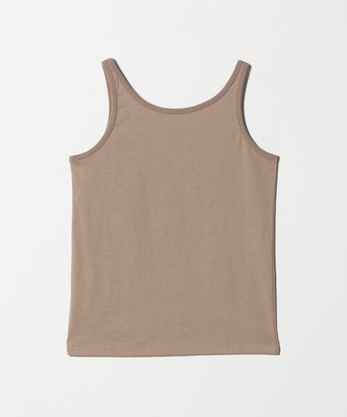 A DAY IN THE LIFE UNITED ARROWS（アデイインザライフユナイテッドアローズ）の「メッシュプルオーバー＋タンクトップ ＜A DAY IN THE LIFE＞（Tシャツ/カットソー・レディース・オフホワイト/ブラック/ベージュ・FREE）」の11枚目の写真