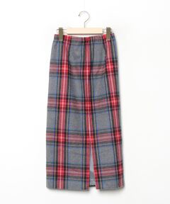 Desigual Maria Escoteチェック柄　プリーツ　ミニスカート M セール】Maria Escote チェック ミニスカート（スカート