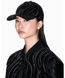 ARMANI EXCHANGE（アルマーニエクスチェンジ）の「【A|X アルマーニ エクスチェンジ】NL シャイニーウェーブエフェクト キャップ（キャップ）」