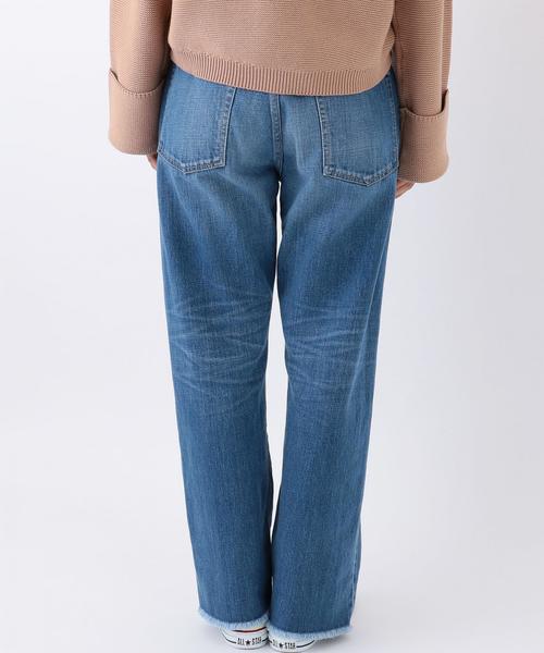 Another Edition（アナザーエディション）の「ジャパンデニムストレート/ AEBC JP DNM ストレート◆（デニムパンツ・レディース・ネイビー/ライトブルー/その他1・MEDIUM/SMALL）」の4枚目の写真