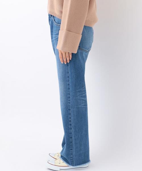 Another Edition（アナザーエディション）の「ジャパンデニムストレート/ AEBC JP DNM ストレート◆（デニムパンツ・レディース・ネイビー/ライトブルー/その他1・MEDIUM/SMALL）」の5枚目の写真