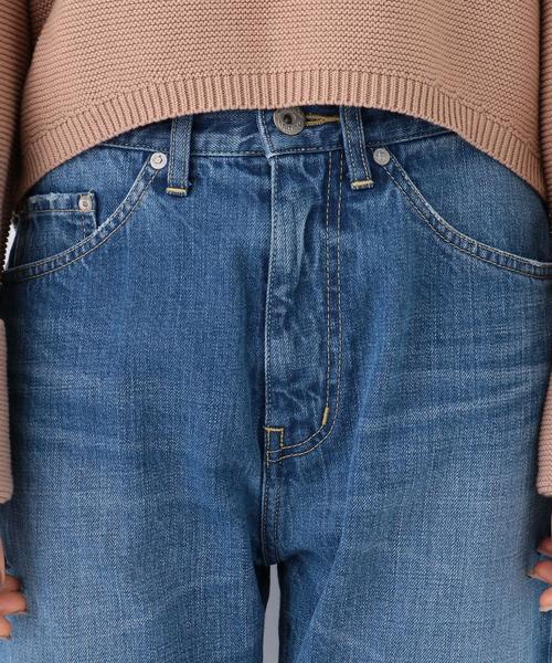 Another Edition（アナザーエディション）の「ジャパンデニムストレート/ AEBC JP DNM ストレート◆（デニムパンツ・レディース・ネイビー/ライトブルー/その他1・MEDIUM/SMALL）」の10枚目の写真