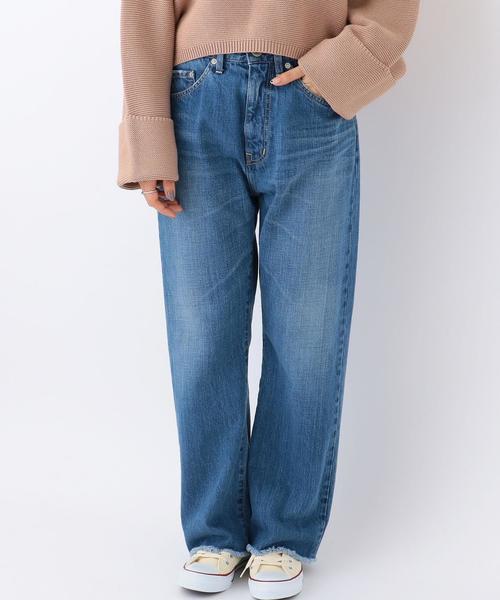 Another Edition（アナザーエディション）の「ジャパンデニムストレート/ AEBC JP DNM ストレート◆（デニムパンツ・レディース・ネイビー/ライトブルー/その他1・MEDIUM/SMALL）」の7枚目の写真