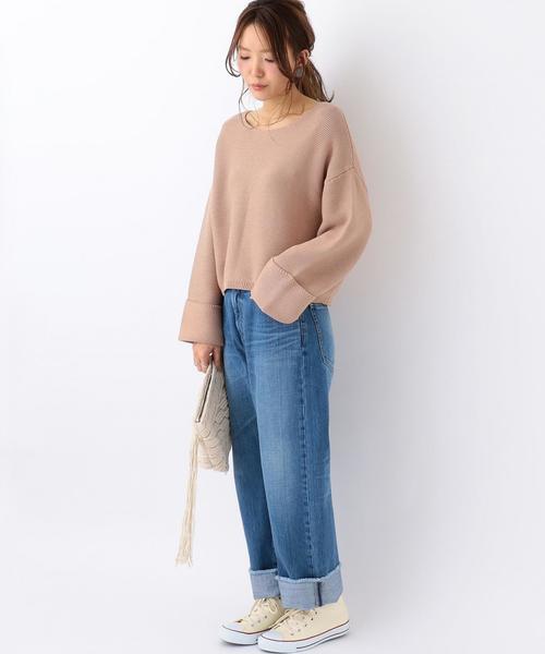 Another Edition（アナザーエディション）の「ジャパンデニムストレート/ AEBC JP DNM ストレート◆（デニムパンツ・レディース・ネイビー/ライトブルー/その他1・MEDIUM/SMALL）」の9枚目の写真