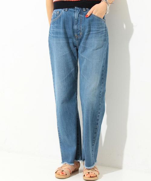 Another Edition（アナザーエディション）の「ジャパンデニムストレート/ AEBC JP DNM ストレート◆（デニムパンツ・レディース・ネイビー/ライトブルー/その他1・MEDIUM/SMALL）」の17枚目の写真
