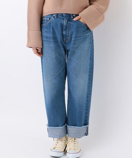 Another Edition（アナザーエディション）の「ジャパンデニムストレート/ AEBC JP DNM ストレート◆（デニムパンツ・レディース・ネイビー/ライトブルー/その他1・MEDIUM/SMALL）」の16枚目の写真