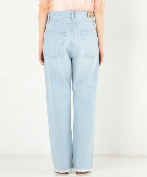 Another Edition（アナザーエディション）の「ジャパンデニムストレート/ AEBC JP DNM ストレート◆（デニムパンツ・レディース・ネイビー/ライトブルー/その他1・MEDIUM/SMALL）」の21枚目の写真