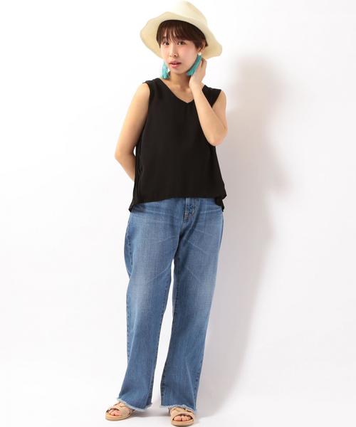 Another Edition（アナザーエディション）の「ジャパンデニムストレート/ AEBC JP DNM ストレート◆（デニムパンツ・レディース・ネイビー/ライトブルー/その他1・MEDIUM/SMALL）」の19枚目の写真