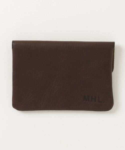 MHL.（エムエイチエル）の「TOUGH LEATHER（コインケース・レディース・オリーブドラブ・FREE）」の2枚目の写真