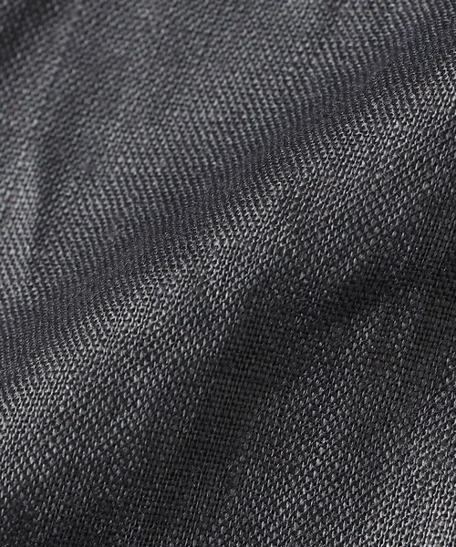 BEAMS F（ビームスエフ）の「CORDINGS / リネン ショートスリーブ シャツ（シャツ/ブラウス・メンズ・ネイビー/グレー・16/15 /14.5/15.5）」の8枚目の写真