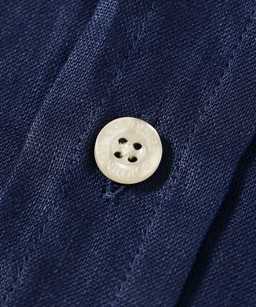 BEAMS F（ビームスエフ）の「CORDINGS / リネン ショートスリーブ シャツ（シャツ/ブラウス・メンズ・ネイビー/グレー・16/15 /14.5/15.5）」の13枚目の写真